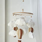 Baby Mobile Ballon Traum beige