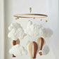Baby Mobile Ballon Traum beige