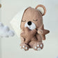 Baby Mobile Bärchen mit Mütze beige