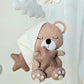 Baby Mobile Bärchen mit Mütze beige