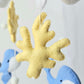 Baby Mobile Meer Liebe blau/gelb