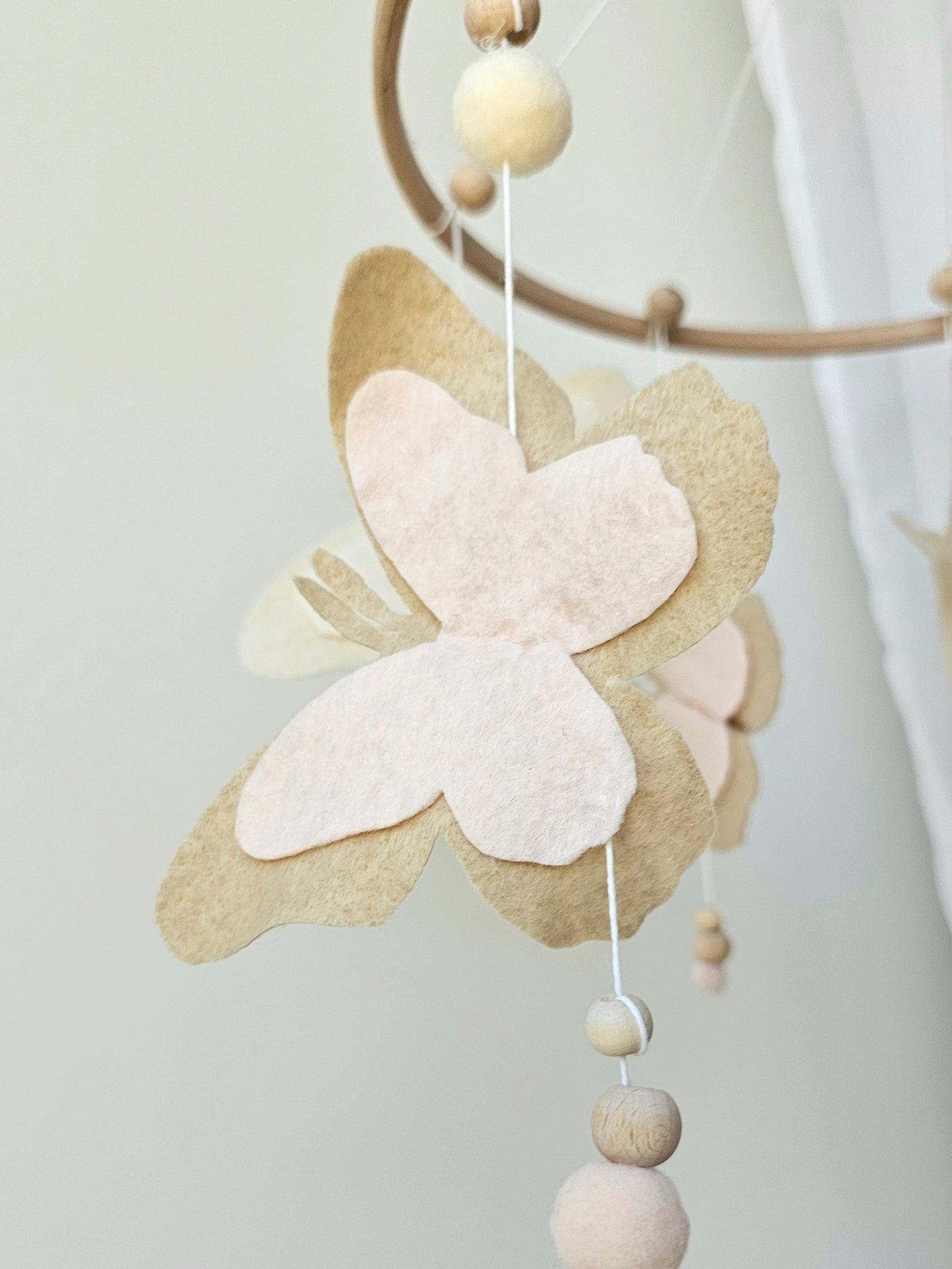 Baby Mobile Schmetterling Zauber