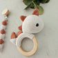 3er Set wilder Dino