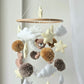 Baby Mobile Bären Traum beige