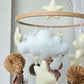 Baby Mobile Bären Traum beige