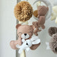 Baby Mobile Bären Traum beige