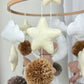 Baby Mobile Bären Traum beige