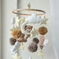 Baby Mobile Bären Traum beige