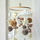 Baby Mobile Bären Traum beige