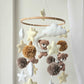 Baby Mobile Bären Traum beige