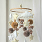 Baby Mobile Bären Traum beige