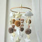 Baby Mobile Bären Traum beige