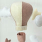 Baby Mobile Heissluftballon beige/crème/weiss