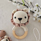 2er Set Crochet Liebe Löwe