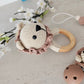 2er Set Crochet Liebe Löwe