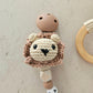 2er Set Crochet Liebe Löwe
