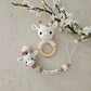 2er Set Crochet Liebe Giraffe