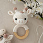 2er Set Crochet Liebe Giraffe