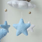 Baby Mobile träumender Bär blau