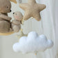 Baby Mobile Baby Häschen mit Baby
