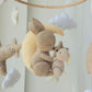 Baby Mobile Baby Häschen mit Baby