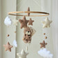 Baby Mobile Sternen Bärchen