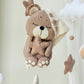 Baby Mobile Sternen Bärchen