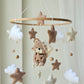 Baby Mobile Sternen Bärchen