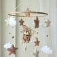 Baby Mobile Sternen Bärchen