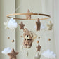 Baby Mobile Sternen Bärchen