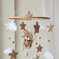 Baby Mobile Sternen Bärchen