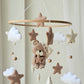 Baby Mobile Sternen Bärchen