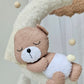 Baby Mobile Pouffy Bärchen beige
