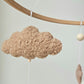 Baby Mobile Pouffy Bärchen beige
