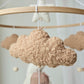 Baby Mobile Pouffy Bärchen beige