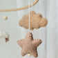 Baby Mobile Pouffy Bärchen beige