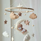 Baby Mobile Pouffy Bärchen beige