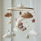 Baby Mobile Pouffy Bärchen beige