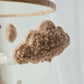 Baby Mobile Pouffy Bärchen beige