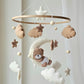 Baby Mobile Pouffy Bärchen beige