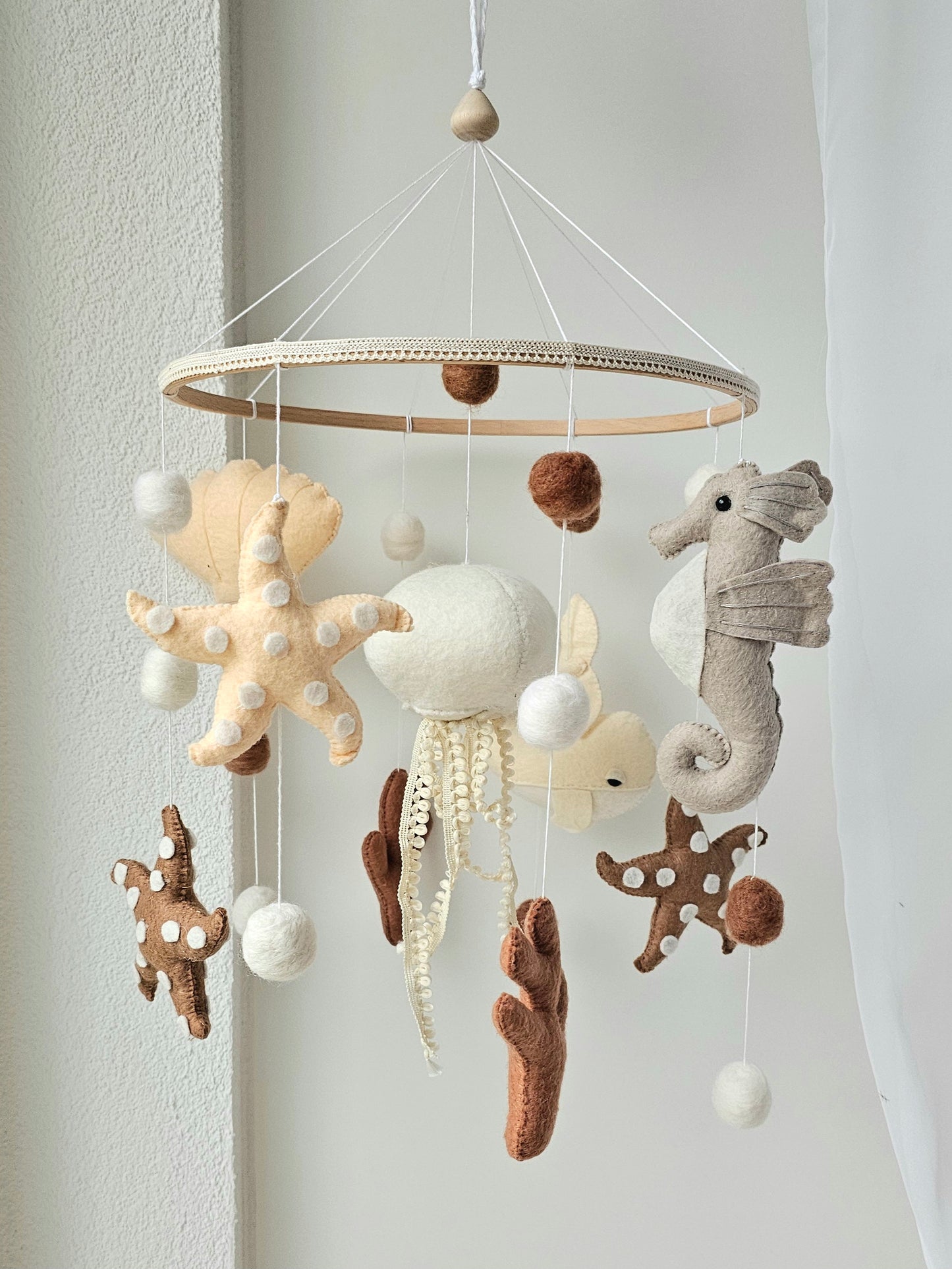Baby Mobile Sea Life Nature