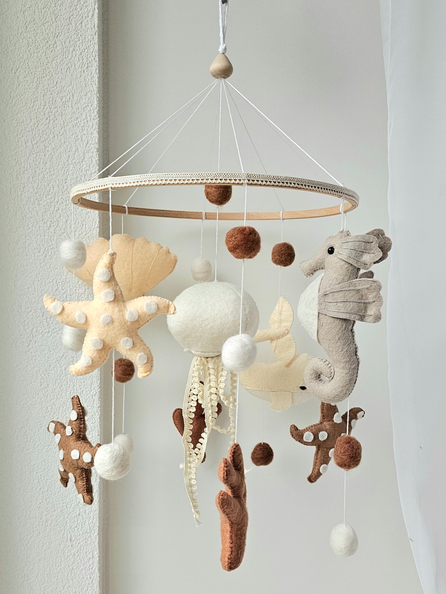 Baby Mobile Sea Life Nature