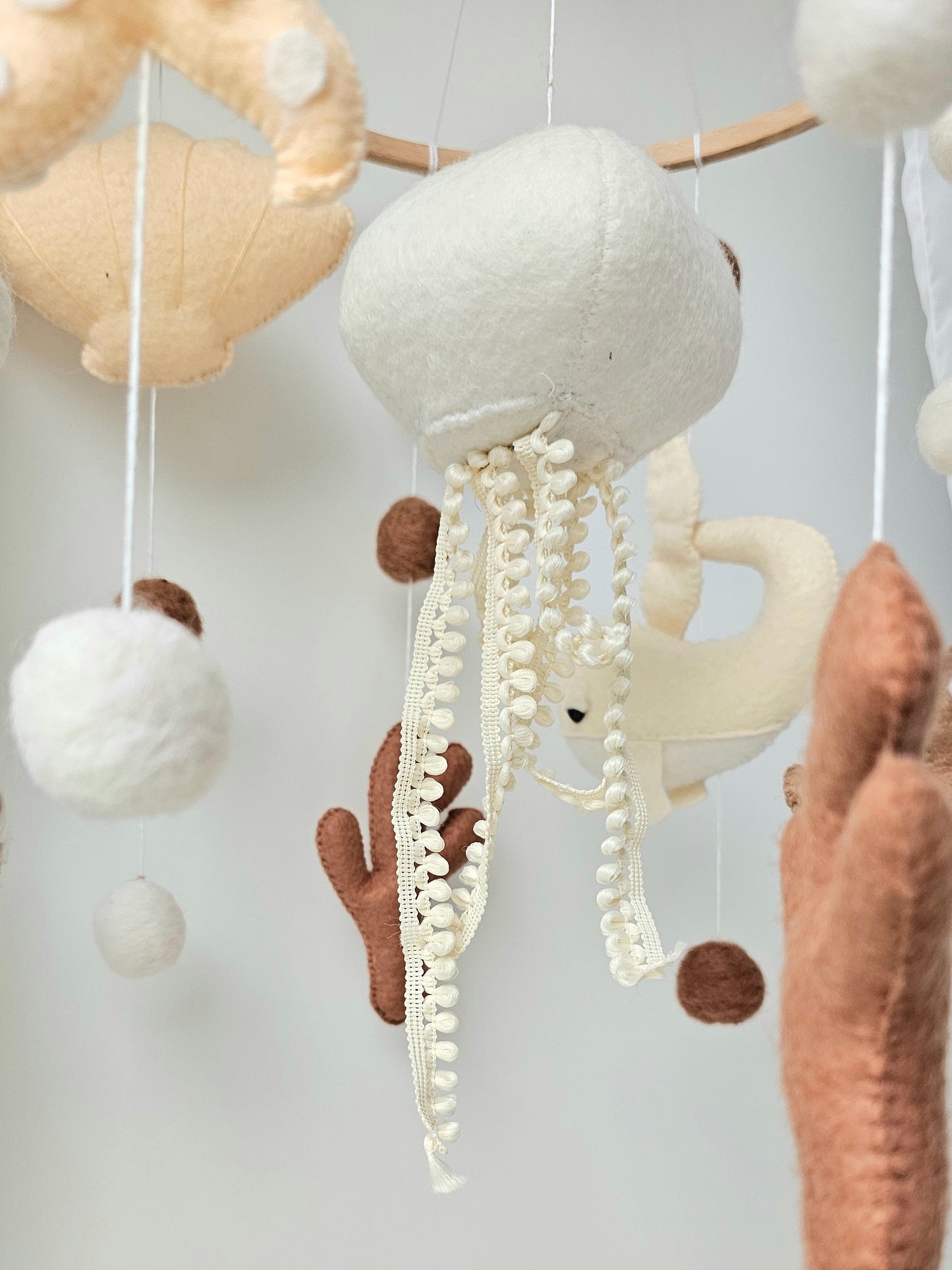 Baby Mobile Sea Life Nature