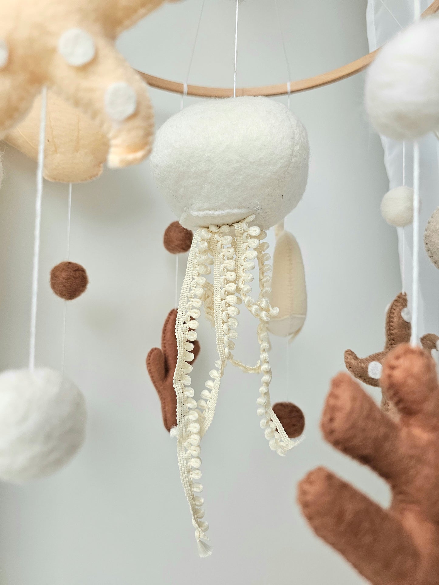 Baby Mobile Sea Life Nature