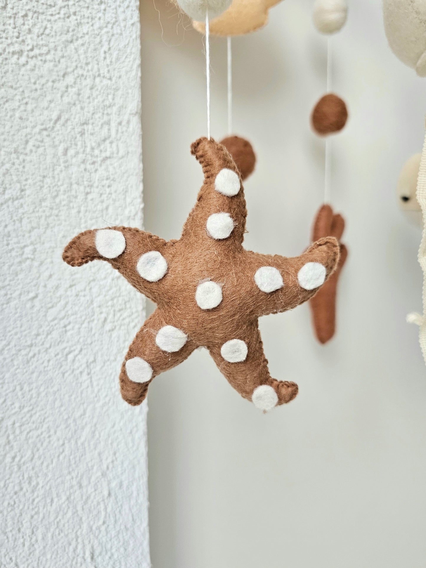 Baby Mobile Sea Life Nature