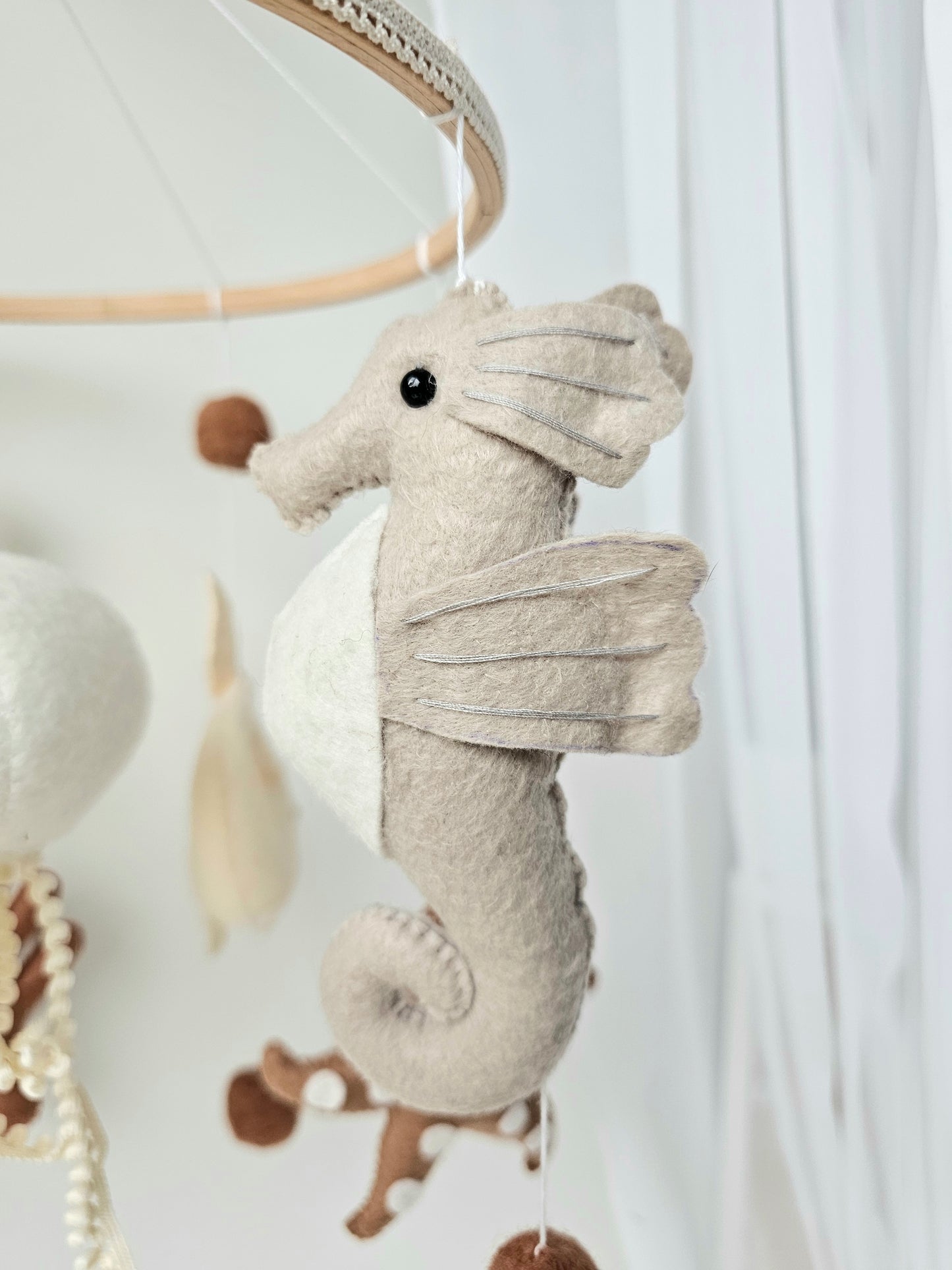 Baby Mobile Sea Life Nature