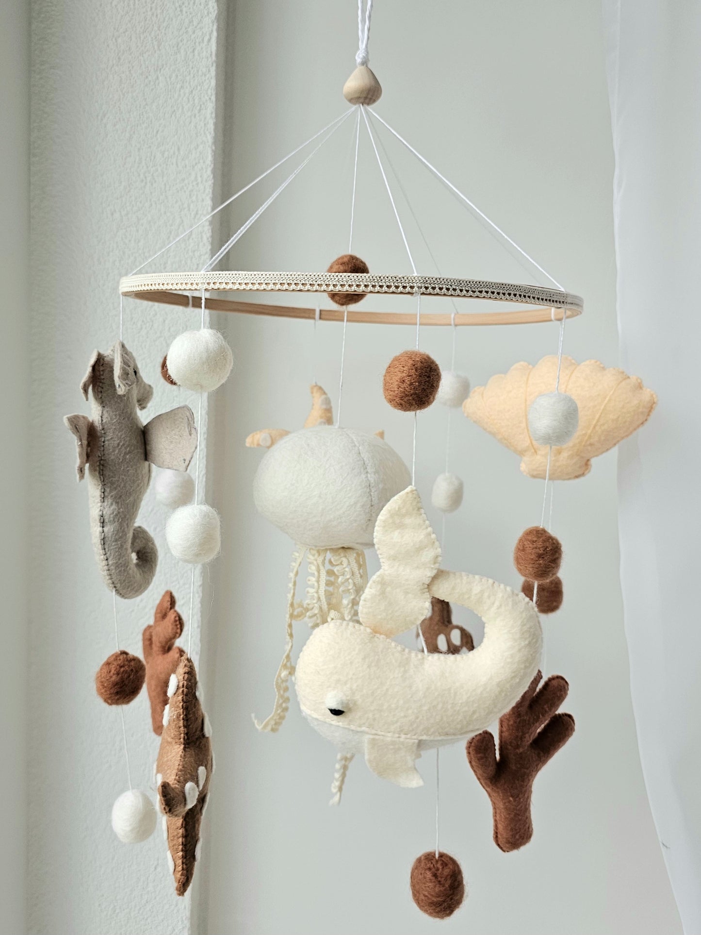 Baby Mobile Sea Life Nature