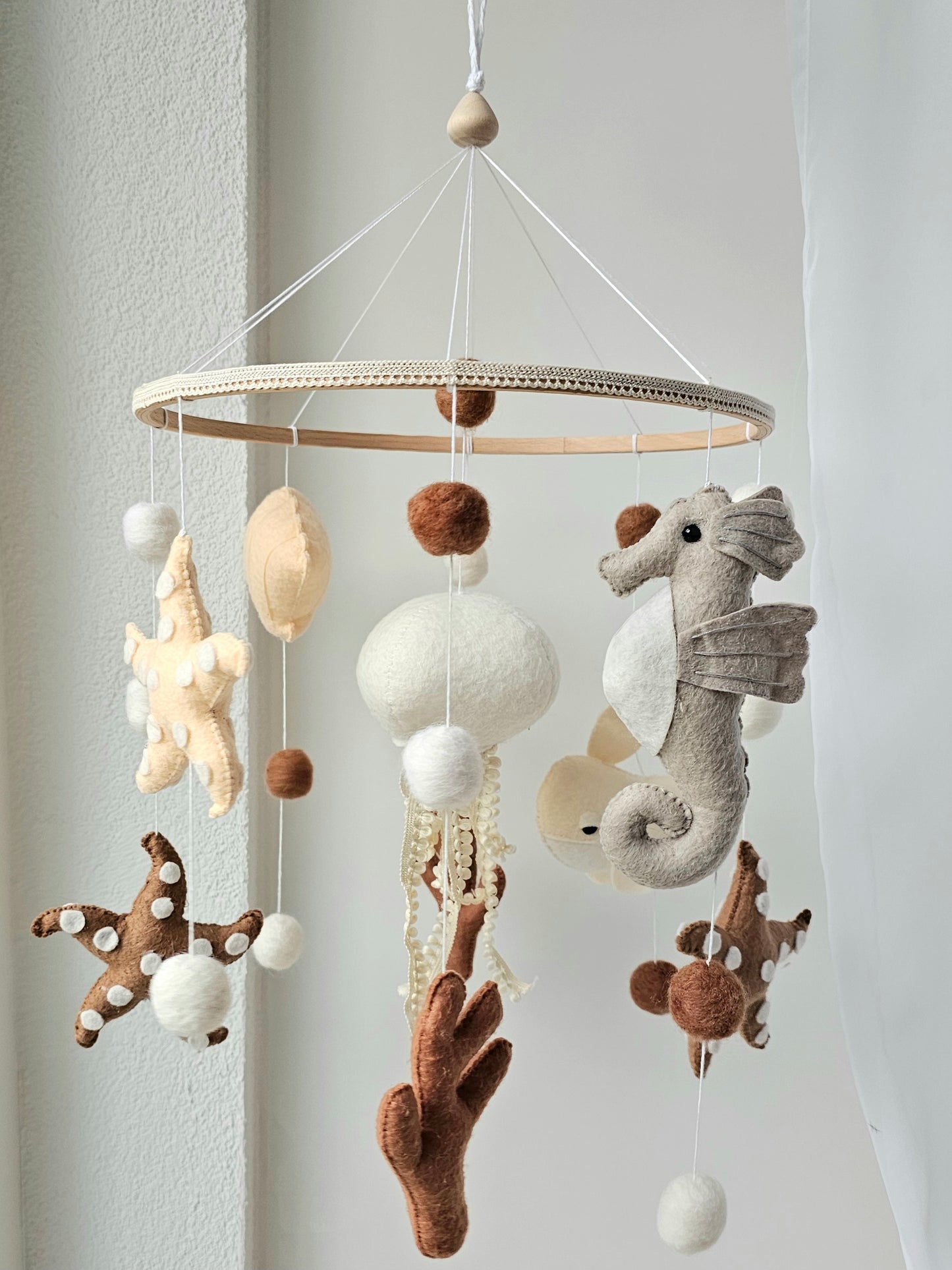 Baby Mobile Sea Life Nature
