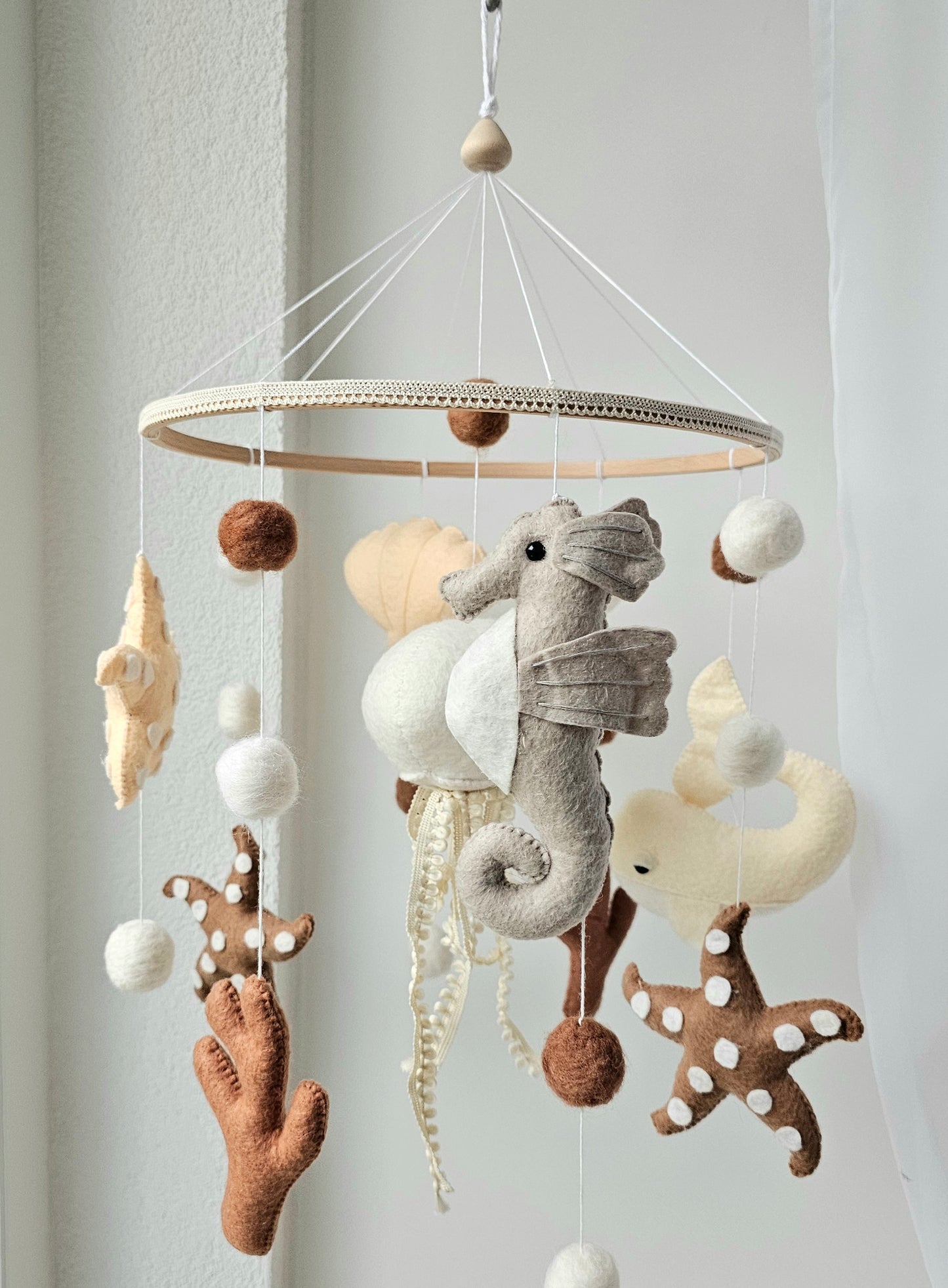 Baby Mobile Sea Life Nature