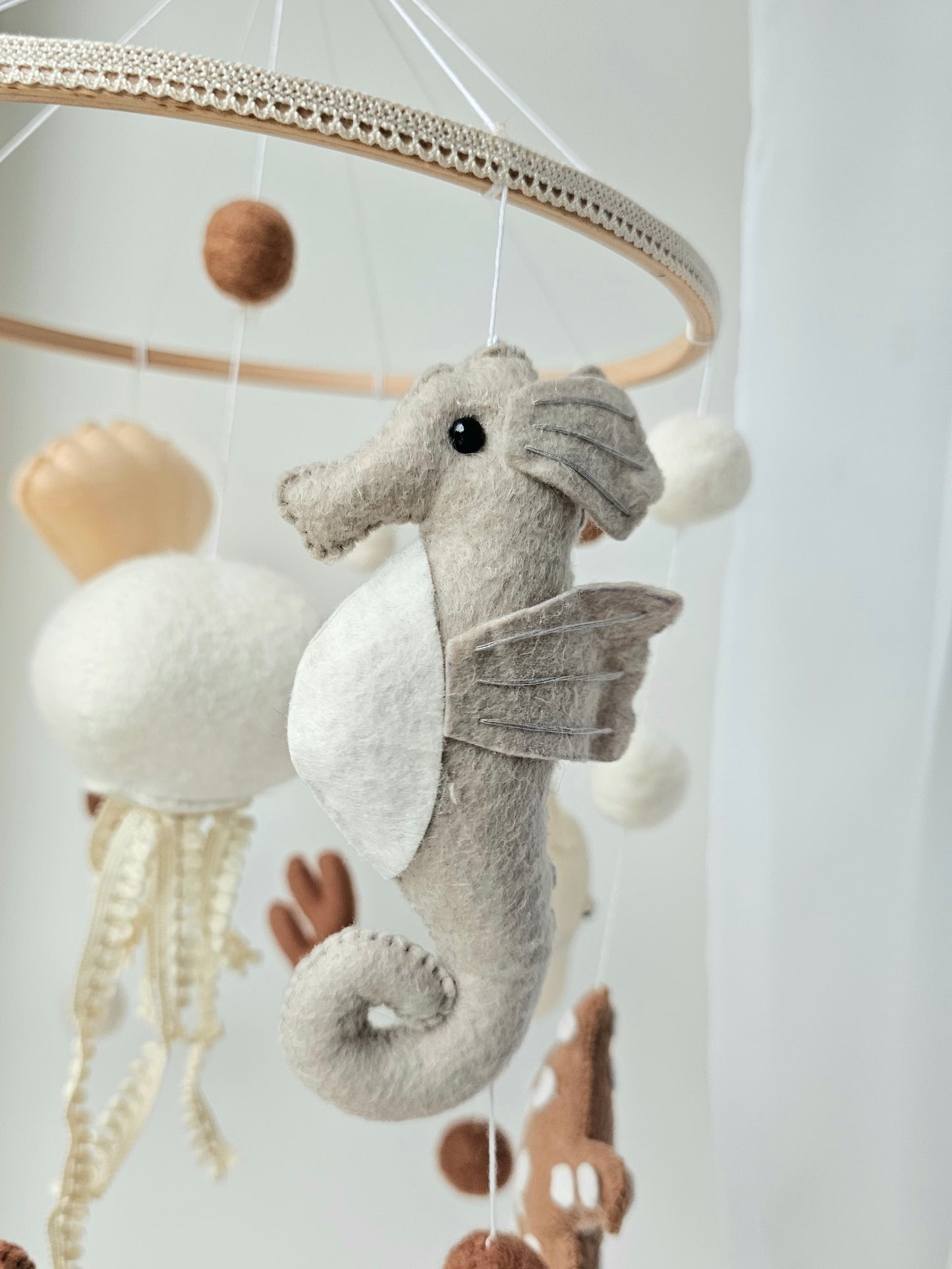 Baby Mobile Sea Life Nature